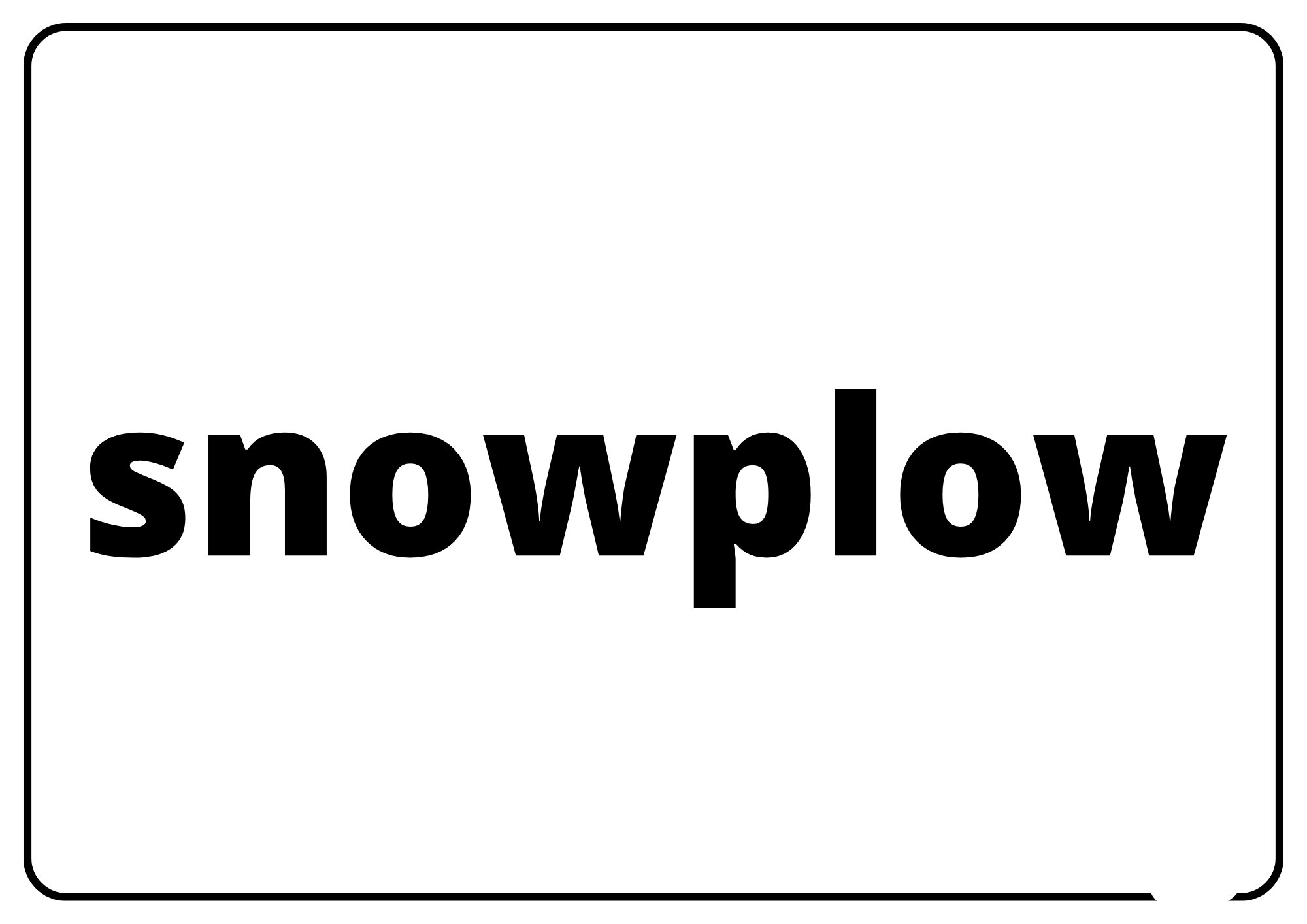 snowplow